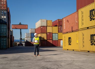 Thoughts on transport by sea in containers